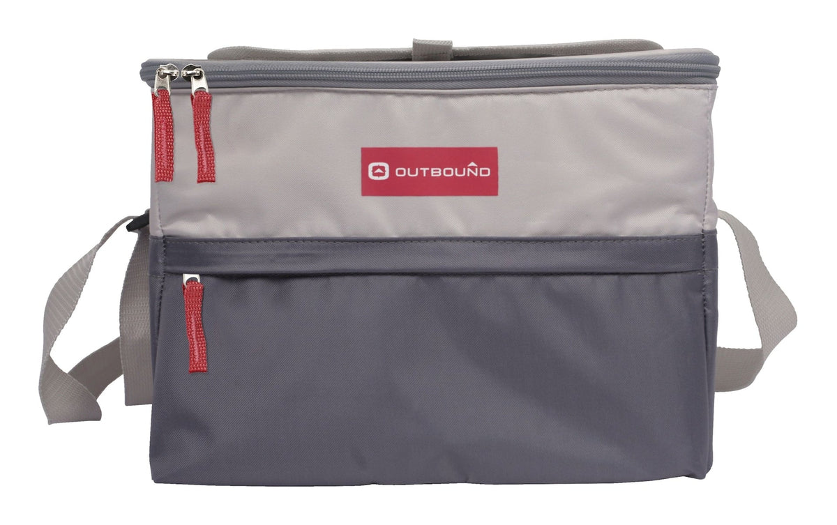 12-Can Soft Cooler With Hard Liner, Grey A0Y7 - product image 1