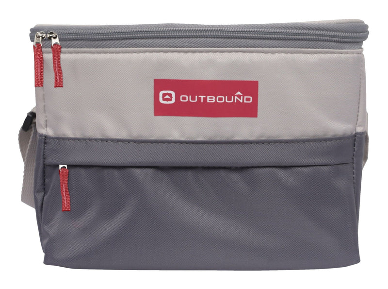 Hardbody Soft Cooler, Grey, 6-Can O5W9