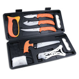 Outdoor Edge Wild-Pak Hunting Game Processing Set, 7-pc D0E5 - product image 1