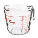 Originals Glass Measuring Cup, 1-L G1P9 - product image 1