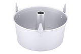 Professional Uncoated Aluminum Angel Food Cake Pan, Silver Y8R3 - product image 1