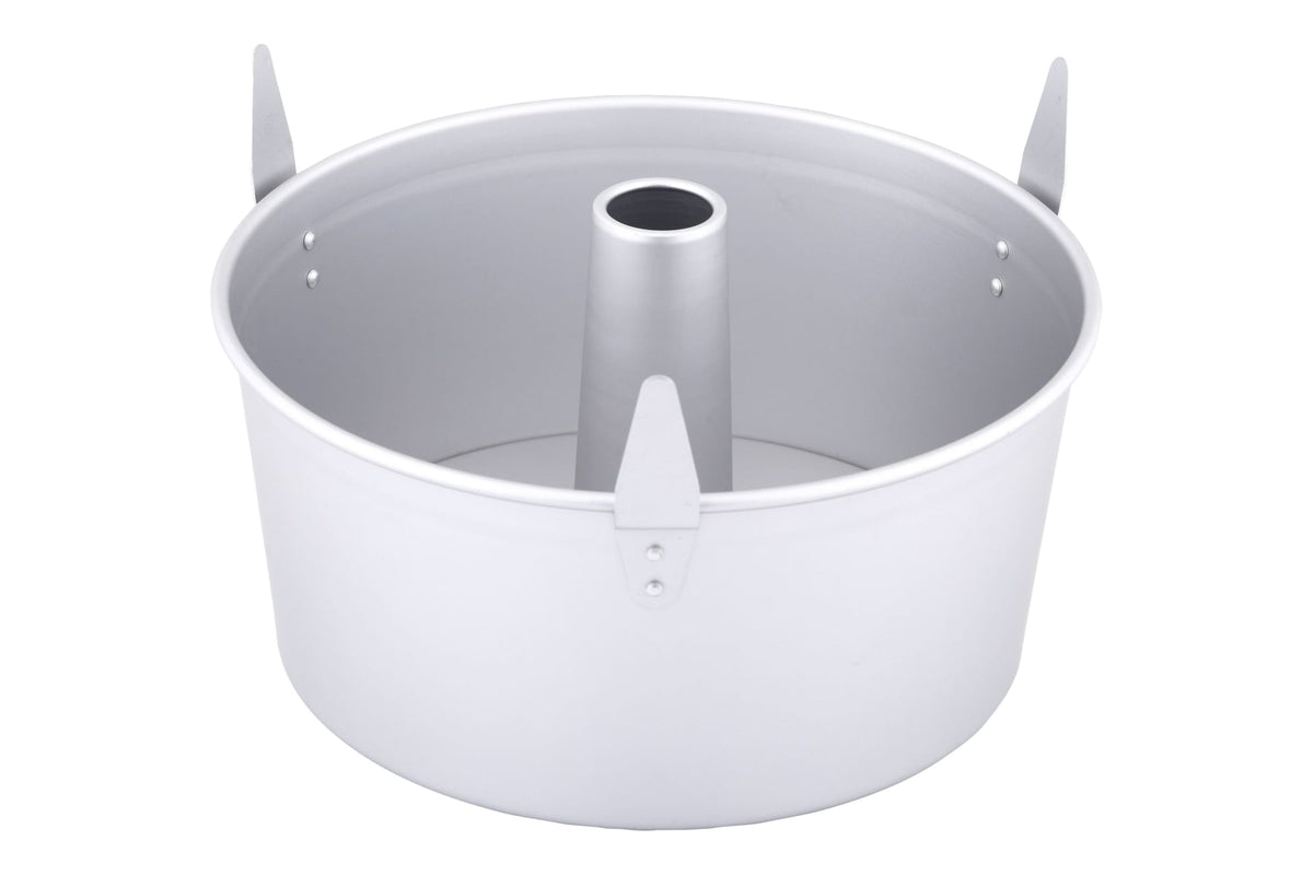 Professional Uncoated Aluminum Angel Food Cake Pan, Silver Y8R3 - product image 1