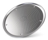 Professional Uncoated Aluminum Round Pizza Crisper Pan, 16-in O7E6 - product image 1