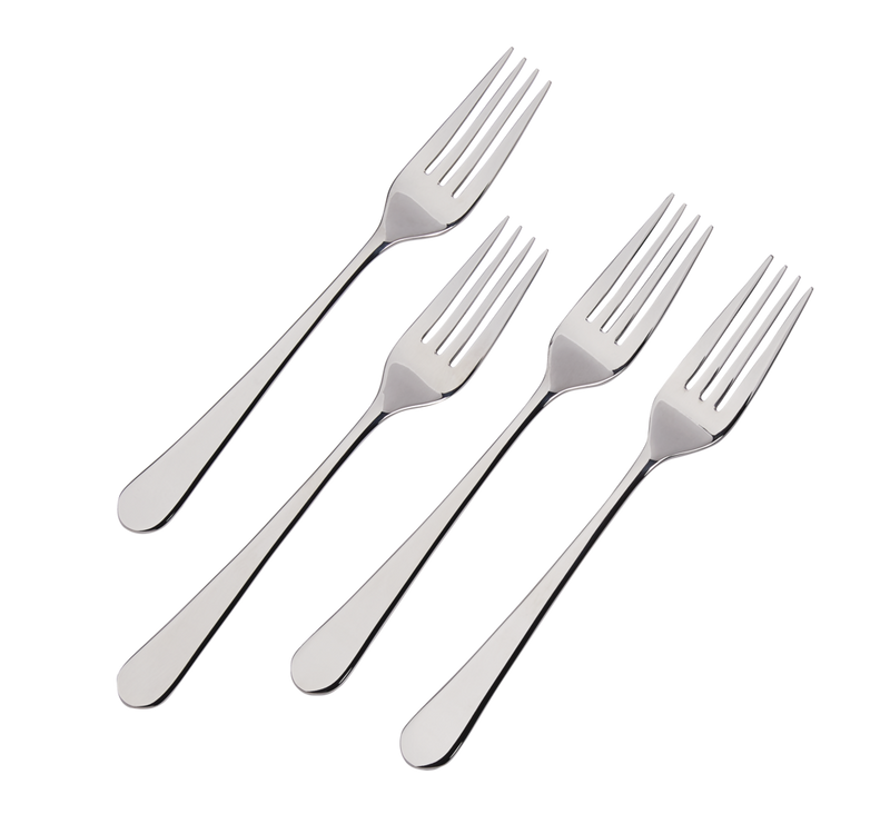 Stainless Steel Salad Forks, 4-pc P3Z0