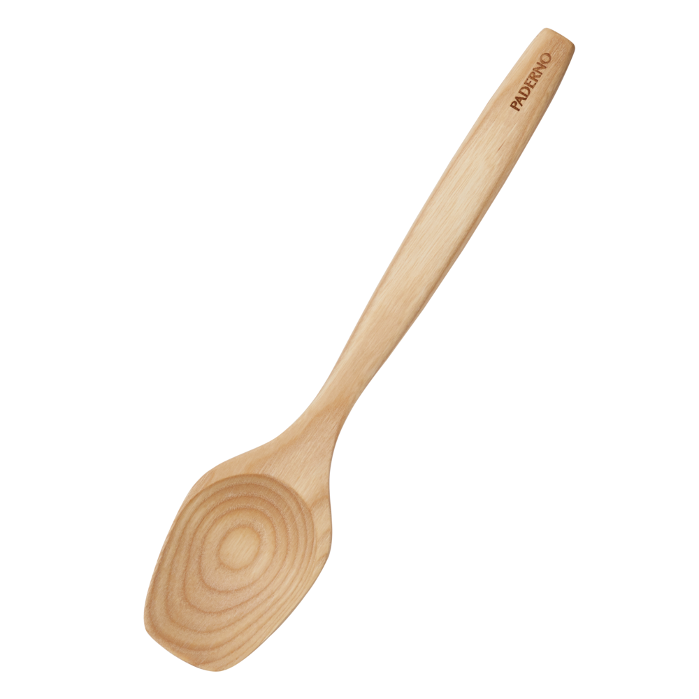 Wood Solid Spoon E6N5 - product image 1