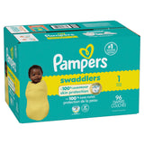 Swaddler Size 1 Leak-Free Baby Diapers, 96-pc F1Y2 - product image 1