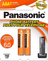 Rechargeable AAA Battery for Cordless Phones (HHR4DPA2BA) M1Q0 - product image 1