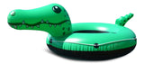 Inflatable Crocodile River/Lake Float Tube, 1-person, Green L6Y1 - product image 1