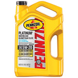 Platinum High Mileage 5W20 Synthetic Engine/Motor Oil, 5-L W9Y5 - product image 1