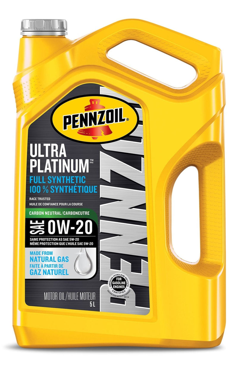 Ultra Platinum 0W20 Synthetic Engine/Motor Oil, 5-L R7Q3