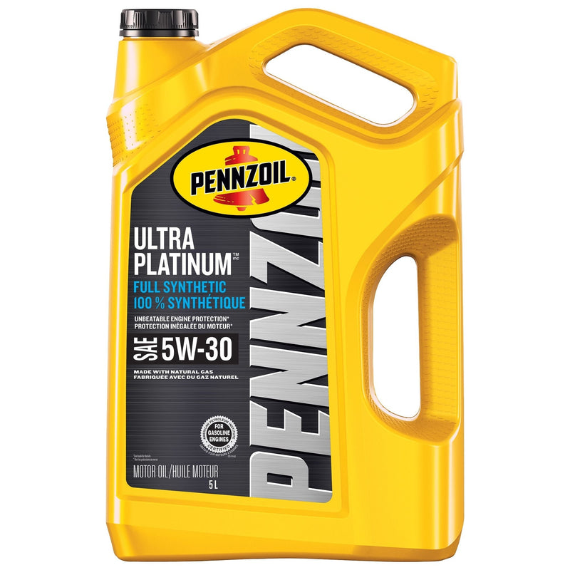Ultra Platinum 5W30 Synthetic Engine/Motor Oil, 5-L L4I9