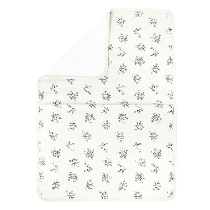 Baby Diaper Change Pad, Pansies Z9B9