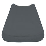 Bamboo Baby Changing Pad Cover, Charcoal V7Q3 - product image 1