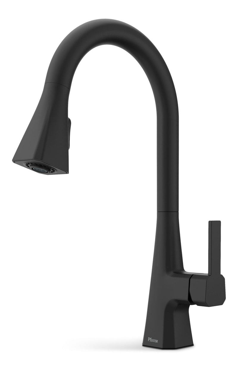 Karava Pull-Down Kitchen Faucet, Assorted Finishes F7H6