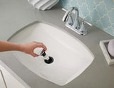Matlock Single Control Bathroom Sink Faucet, Chrome B9F6 - product image 7