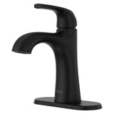 Rancho Single Control Bath Faucet, Matte Black B1D4 - product image 2