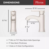 Vaneri Single Control Bath Faucet, Stainless Steel S0P2 - product image 7