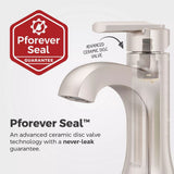 Vaneri Single Control Bath Faucet, Stainless Steel S0P2 - product image 8