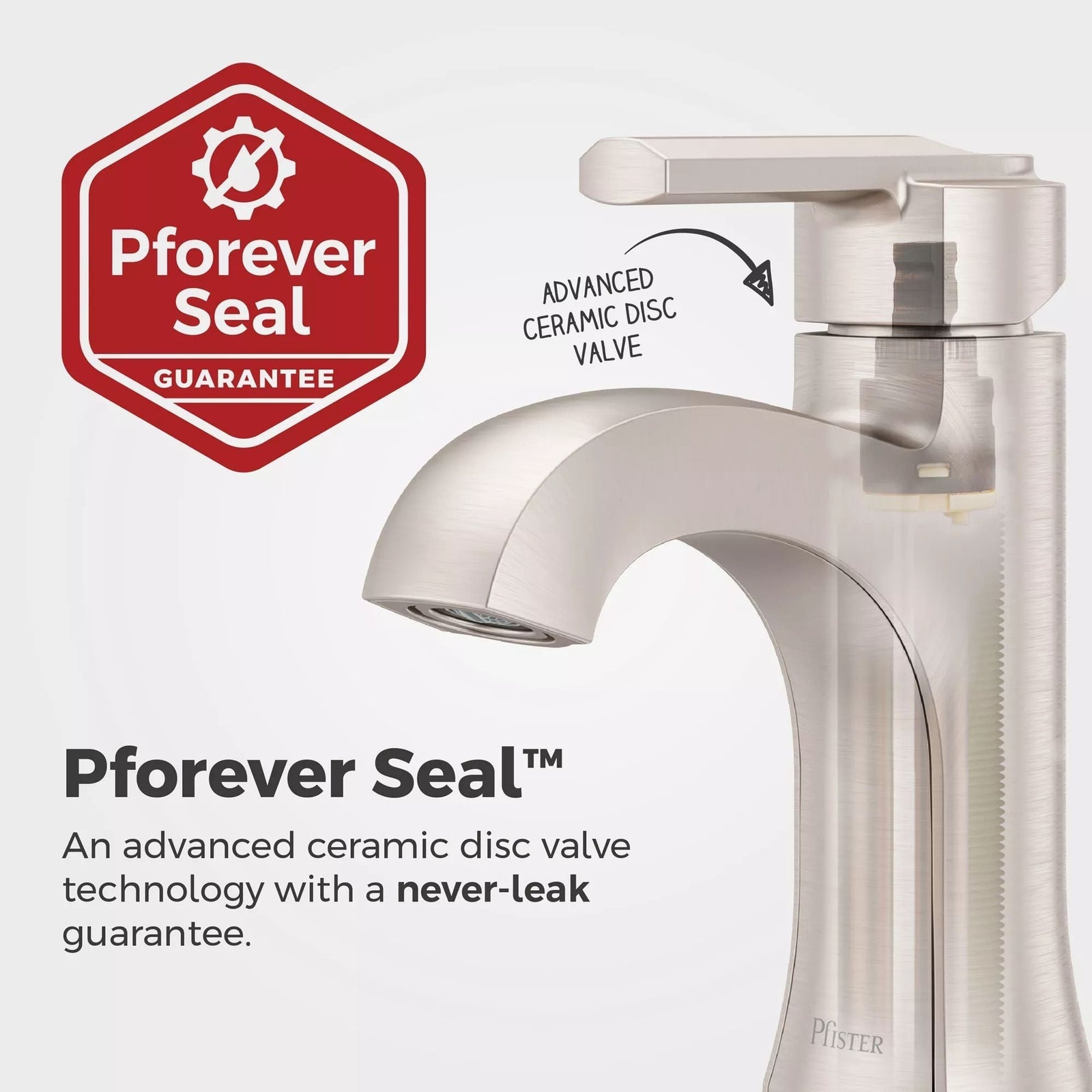 Vaneri Single Control Bath Faucet, Stainless Steel S0P2 - product image 8