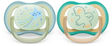 Ultra Air Pacifier, 0-6 Months, Smiling Star & Owl, 2-pk H5O4 - product image 1