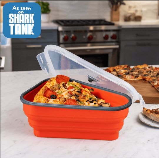 Pack Reusable Storage Container with 5 Microwavable Serving Trays W9F3