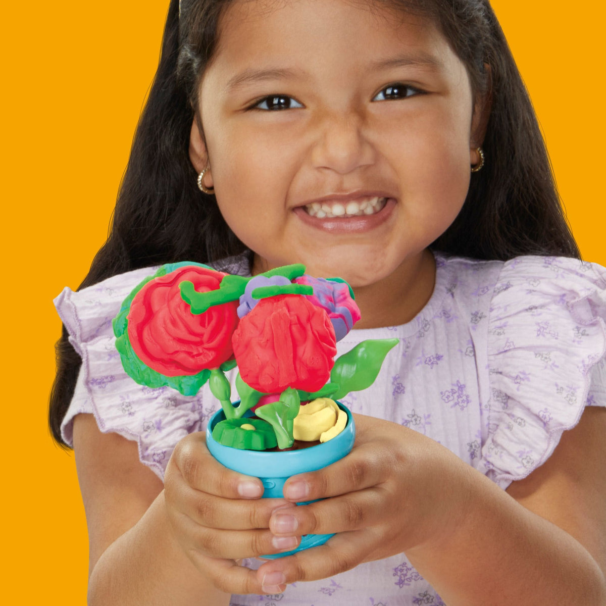 Toy Flower Garden Playset for Sensory Play O9K3 - product image 3