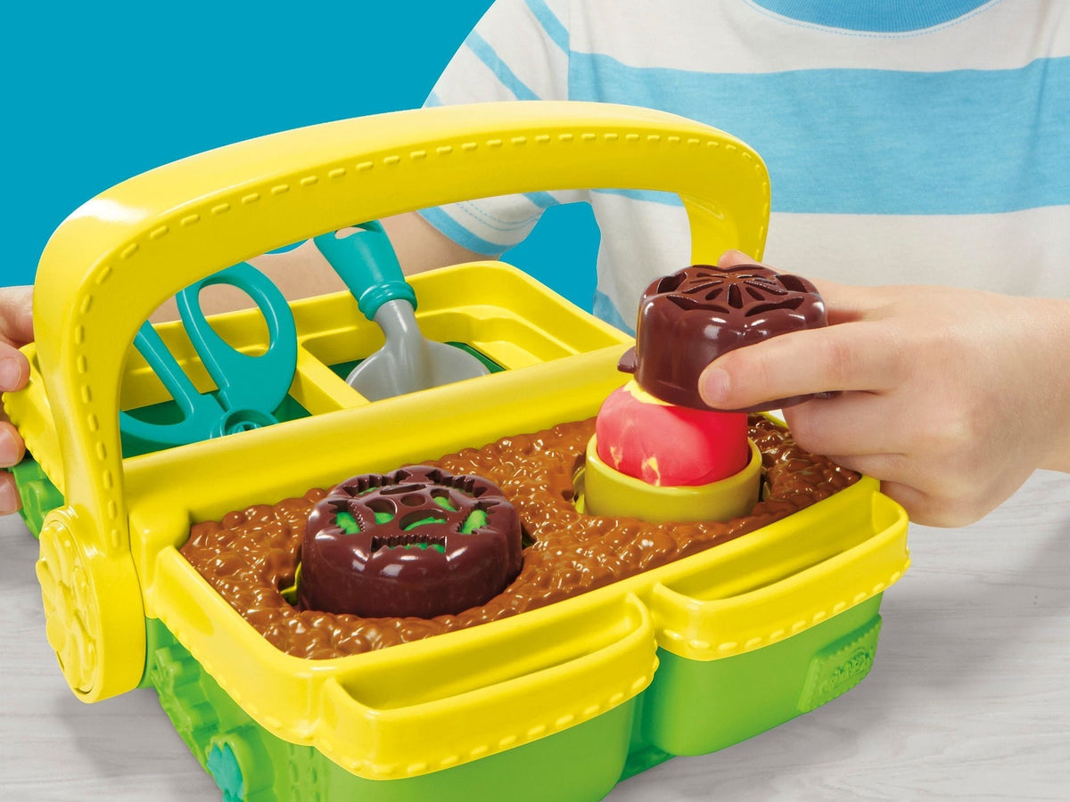 Toy Flower Garden Playset for Sensory Play O9K3 - product image 4