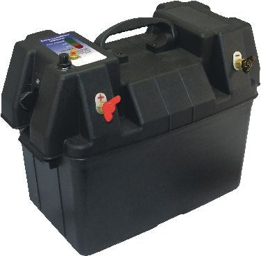 Power Station Battery Box, Black F2O5