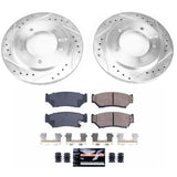 Z23 Evolution Sport Performance Brake Kit - Front (Part# K5000 - K16000) L2T6 - product image 1