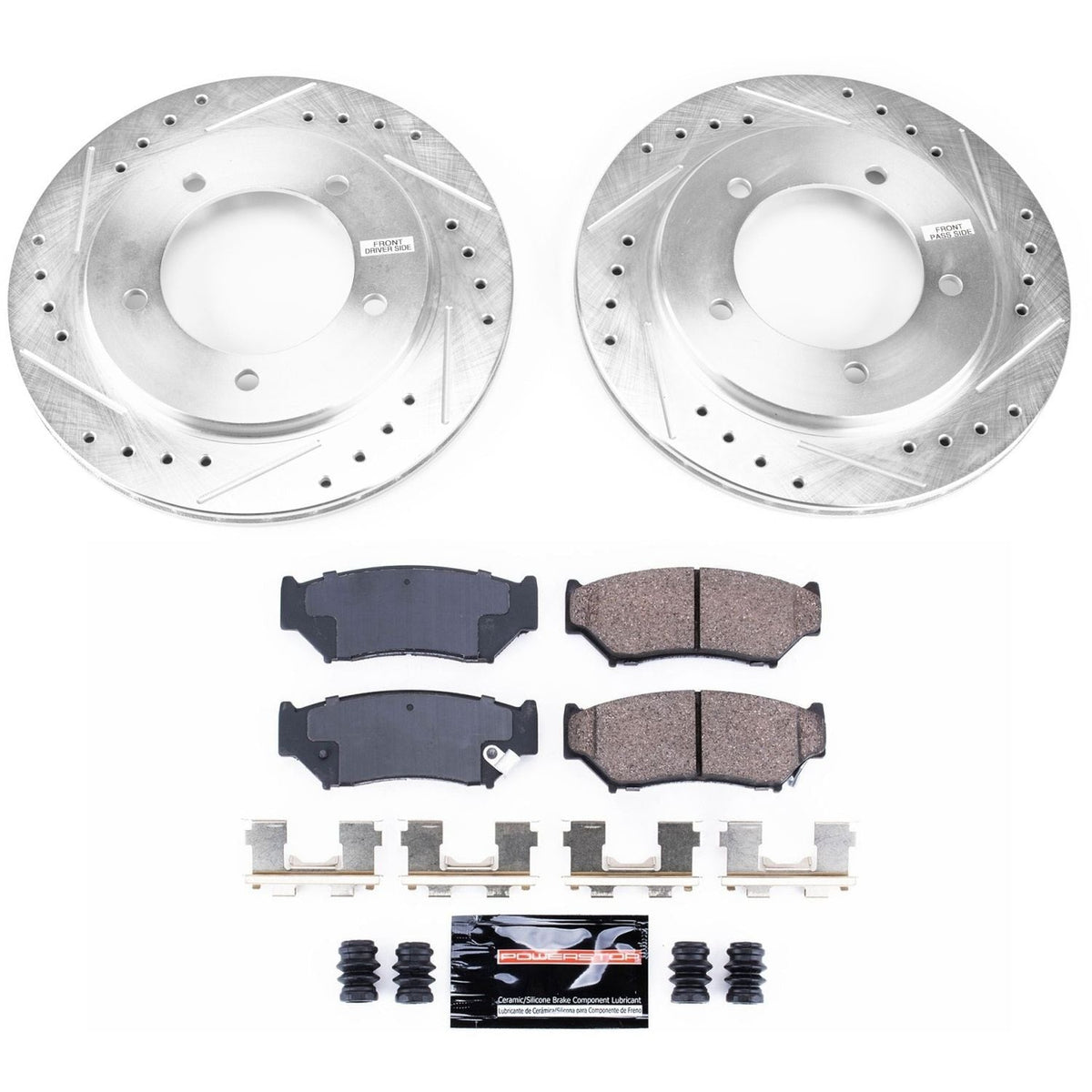 Z23 Evolution Sport Performance Brake Kit - Front (Part# K5000 - K16000) L2T6 - product image 1