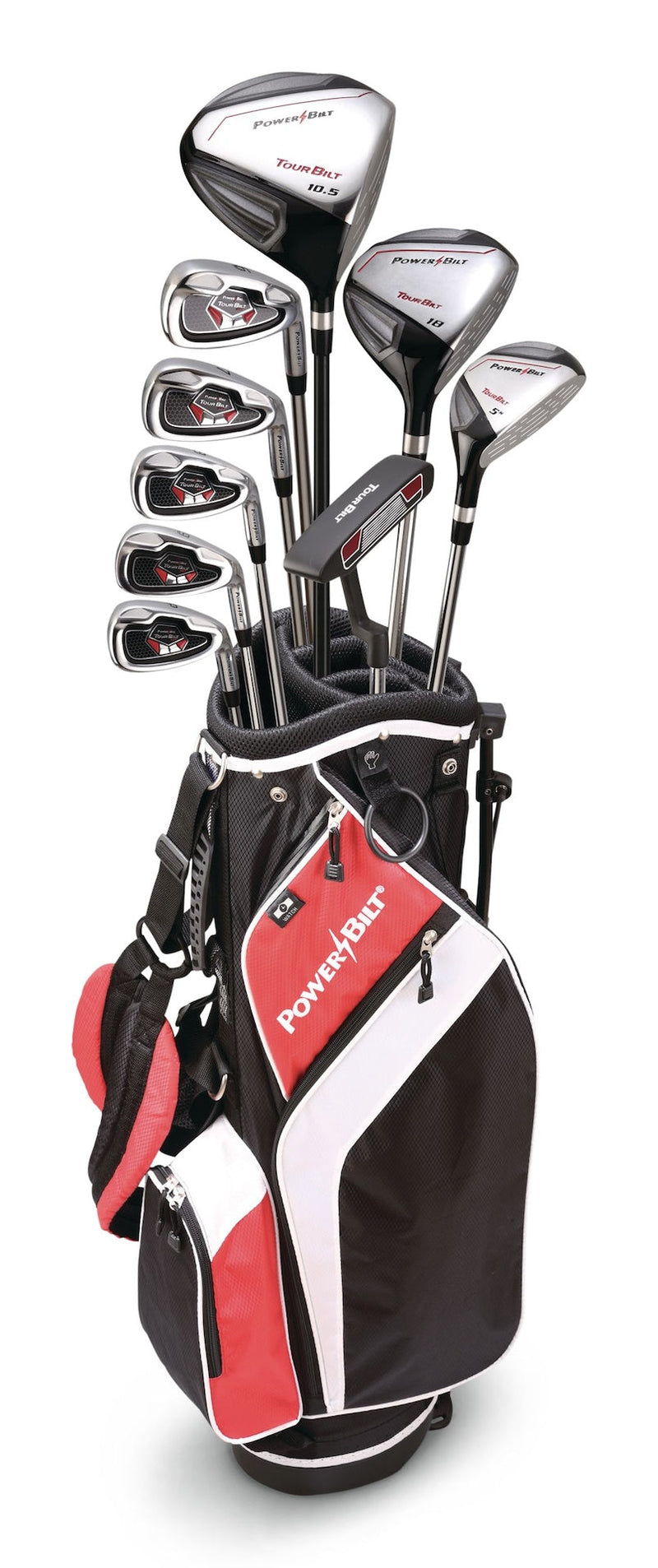 TourBilt Men's Golf Club Set, Right-Hand Z3Y7