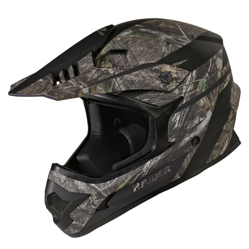 Ambush V2 Off-Road Helmet, Adult, Mossy Oak, Assorted Sizes V4K7