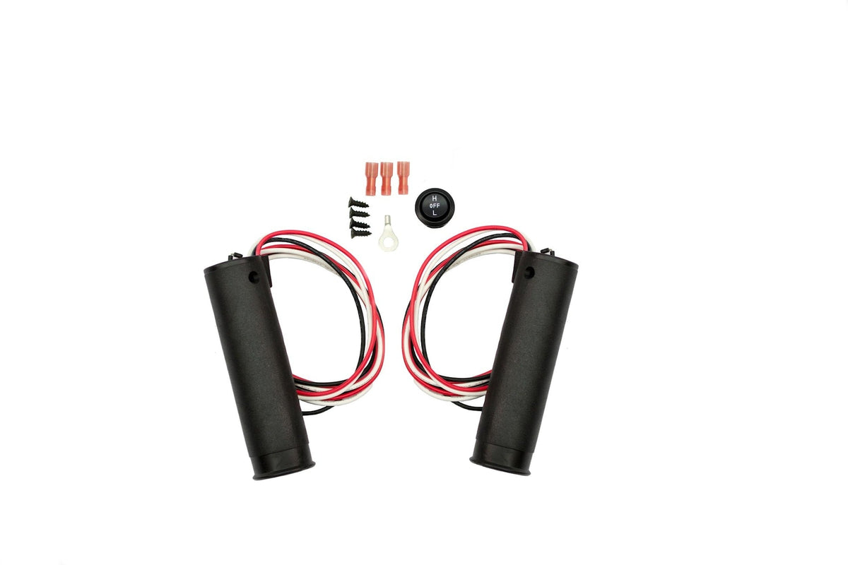SM-08255 Heated Grips ATV/Snowmobile Electric Hand Warmer Kit for 7/8-in Bars S2I2 - product image 1