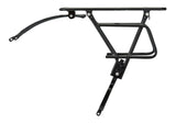 Adjustable Rear Bike Rack, Lightweight, Aluminum, Black M8K0 - product image 2