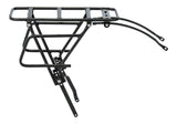Adjustable Rear Bike Rack, Lightweight, Aluminum, Black M8K0 - product image 3