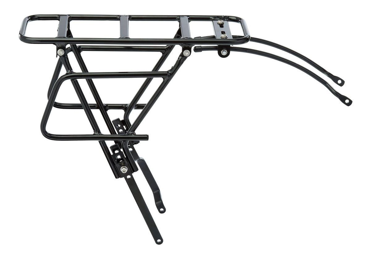 Adjustable Rear Bike Rack, Lightweight, Aluminum, Black M8K0 - product image 3