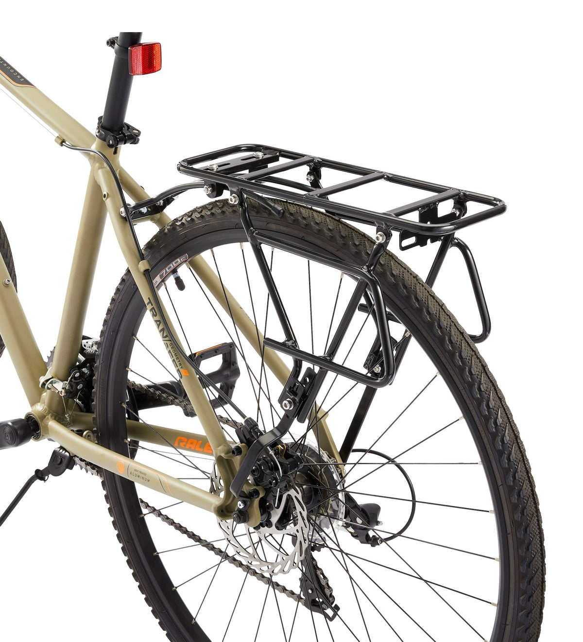 Adjustable Rear Bike Rack, Lightweight, Aluminum, Black M8K0 - product image 4