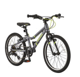 Meteor Youth Bike with Reflectors, 7-Speed, 20-in Wheel, Grey D3C7 - product image 1