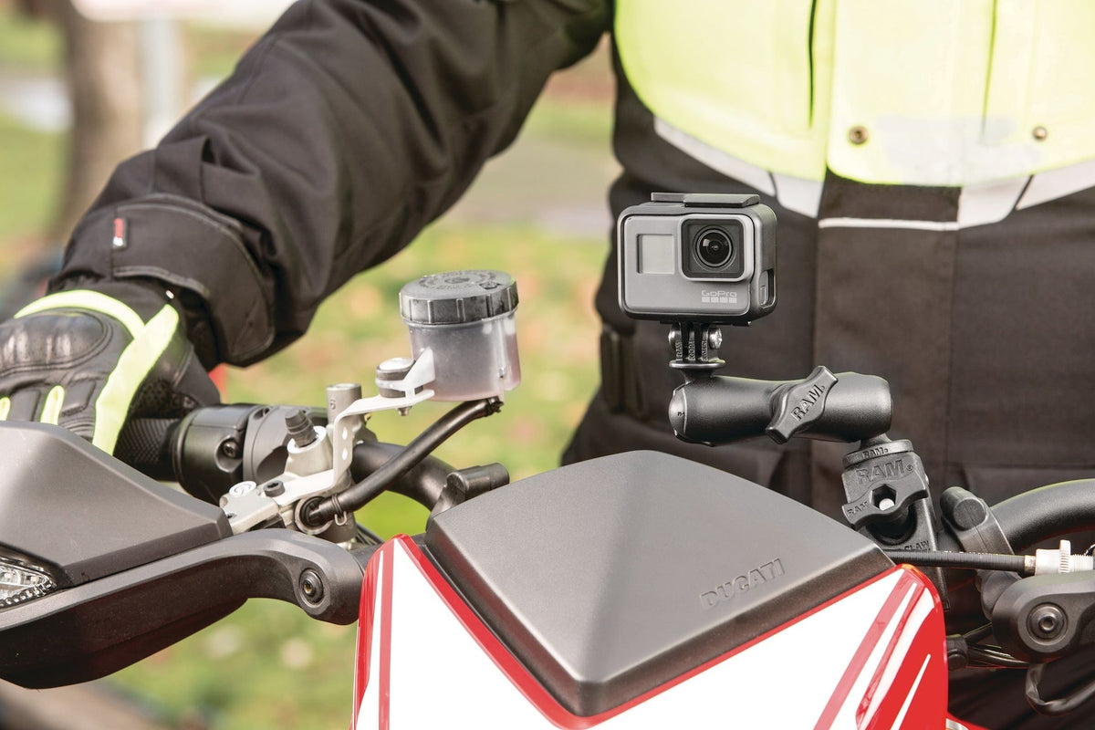 Ball Mount with Universal Action Camera Adapter S1O6 - product image 4