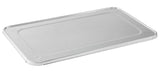 Aluminum Foil Steam Full Lid, Silver, 19-in, for Baking/Cooking/Steaming R4C9 - product image 1