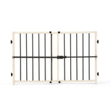 Wooden Expandable Baby Gate, 24-in C4U9 - product image 1