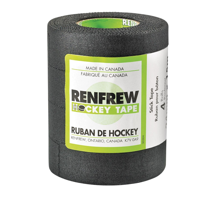 Hockey Tape, Strong & Durable Cloth, 24-mm x 15-m, 4-pk M8B6