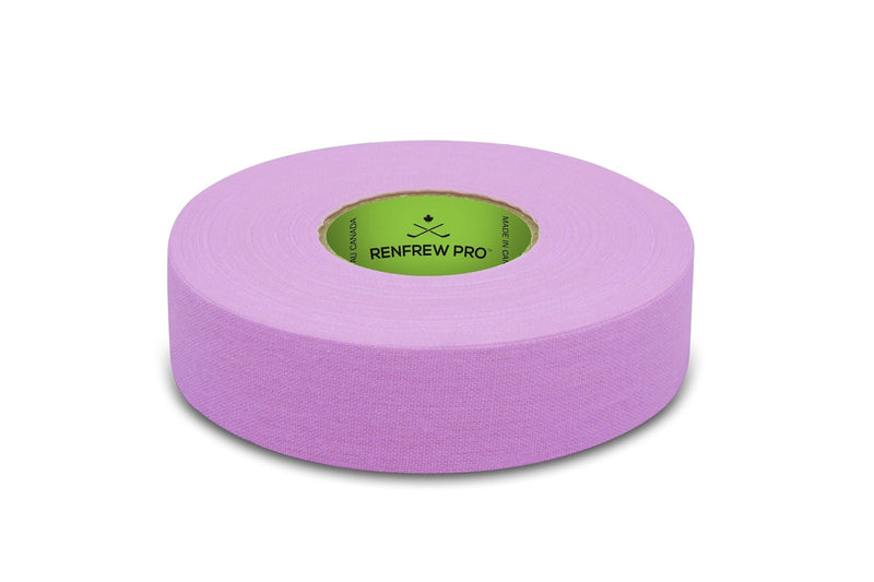 Pro/Comp-o-stik "Hockey Fights Cancer" Hockey Tape, Lavender, 24-mm x 18-m P2V5