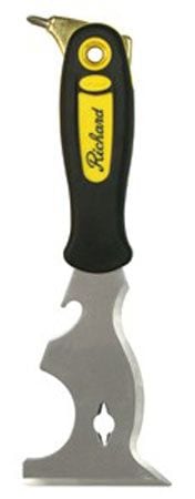 12-in-1 Multi-Purpose Carbon Steel Paint Scraper/Putty Knife Tool with Screw Bit S2Q6