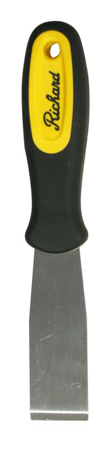 Multi-Purpose Steel Spackling/Putty Knife & Paint Scraper with Comfort Grip, 1-1/4-in U6H8 - product image 1