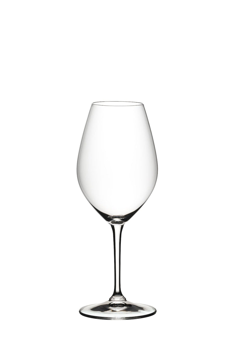Stemmed Red Wine Glass Set, Lightweight, Clear, 4-pk F2Q7