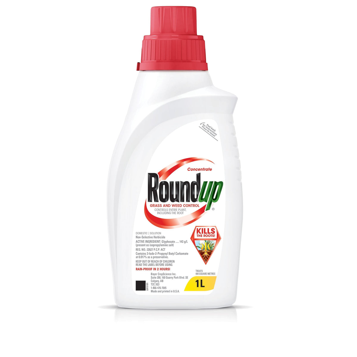Non-Selective Herbicide Grass & Weed Control Killer Concentrate, 1-L E6J1 - product image 1