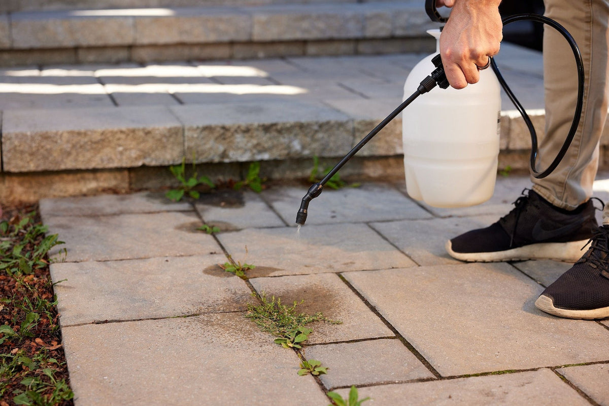Non-Selective Herbicide Grass & Weed Control Killer Concentrate, 1-L E6J1 - product image 3