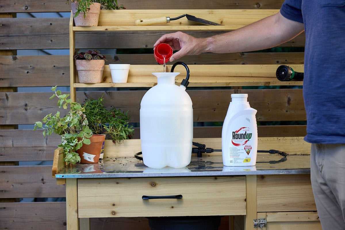 Non-Selective Herbicide Grass & Weed Control Killer Concentrate, 1-L E6J1 - product image 4