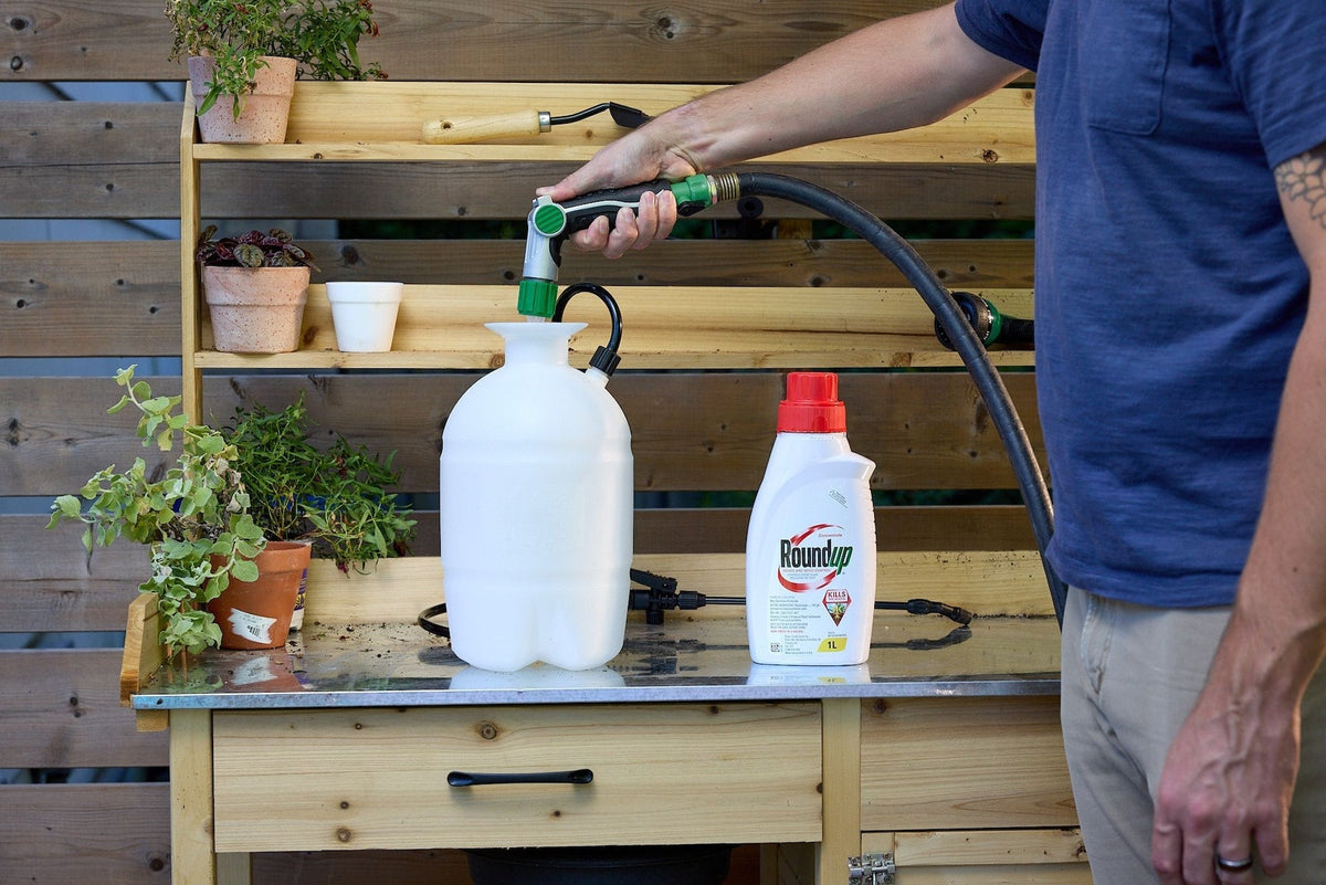 Non-Selective Herbicide Grass & Weed Control Killer Concentrate, 1-L E6J1 - product image 7